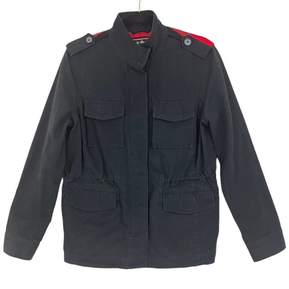 Lucky Brand Men’s Cotton Buffalo Check Plaid Utility Jacket Shacket Lightweight - Picture 1 of 11